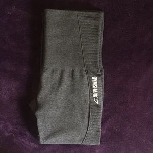 Gymshark Seamless Cropped tights( XS)